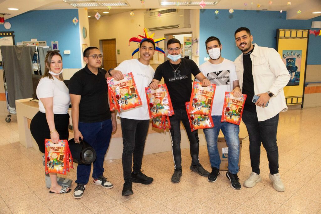 בתי חולים וצוותי רפואה