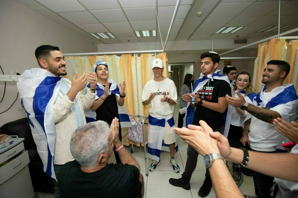 שמחה במחלקה